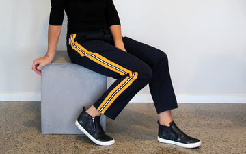 Adding leg trim