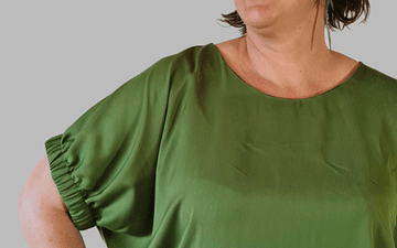 How to Sew Neck Facings