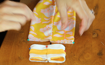 How to Sew Stretch Cuffs & Neckbands