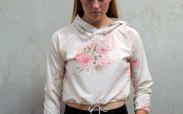 Cropping the Hummingbird Hoody