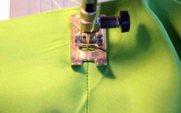 How to stitch in the ditch