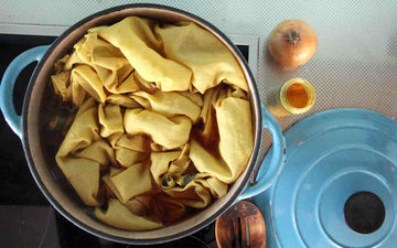 How to dye fabric without chemicals