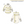 Load image into Gallery viewer, Ruffle Shirt Finished garment measurement sketch