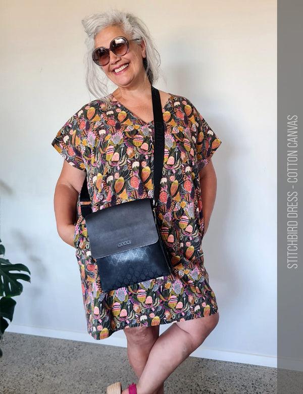 Stitchbird dress pattern for women