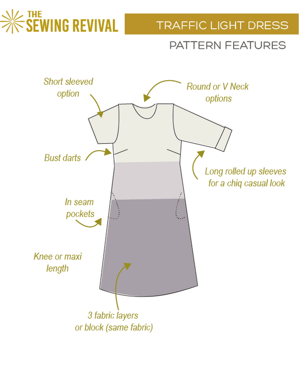 Traffic Light Dress