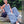 Load image into Gallery viewer, Flow dress size 14 blue rayon