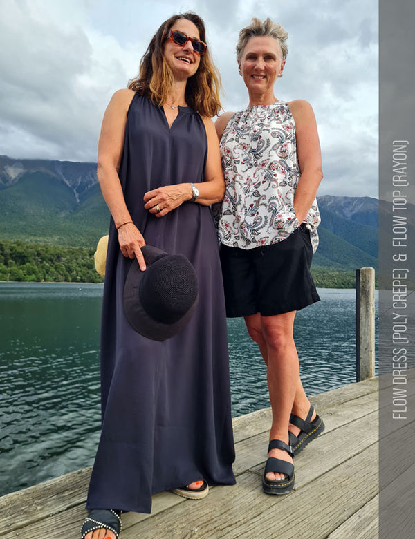 Flow dress style options
