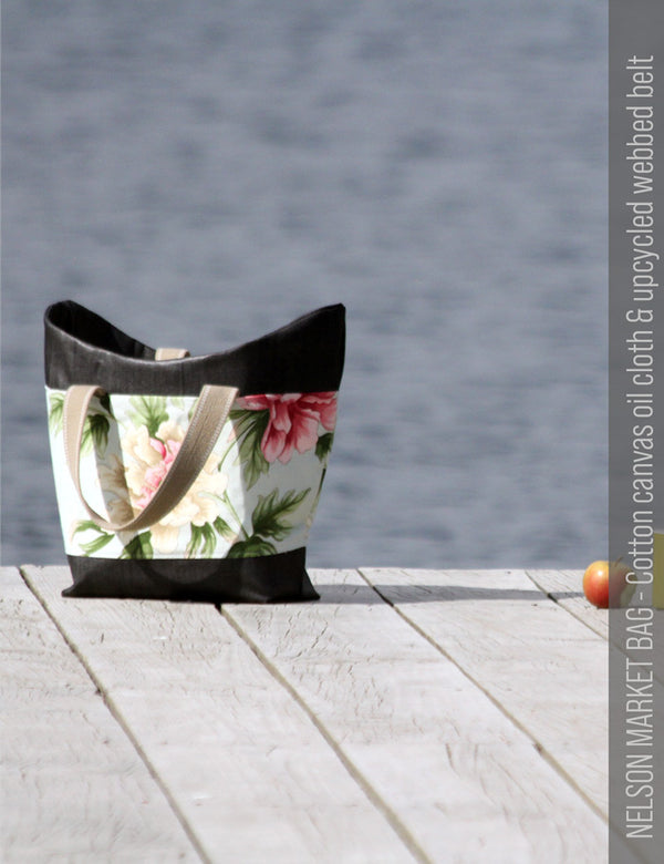DIY shopping basket