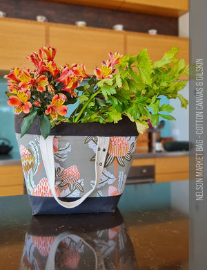 Market bag sewing pattern