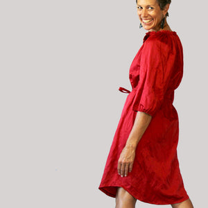Easy modern dress patterns for women