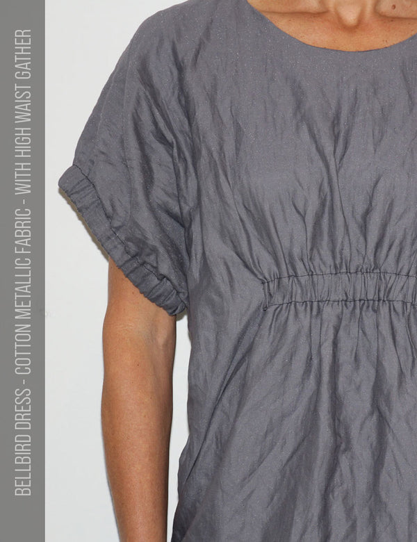 Style B Dress with front gather sewing pattern