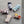 Load image into Gallery viewer, Foldaway shopping bags folded up