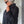 Load image into Gallery viewer, Shirt with tripple gathered designer sleeve - side view