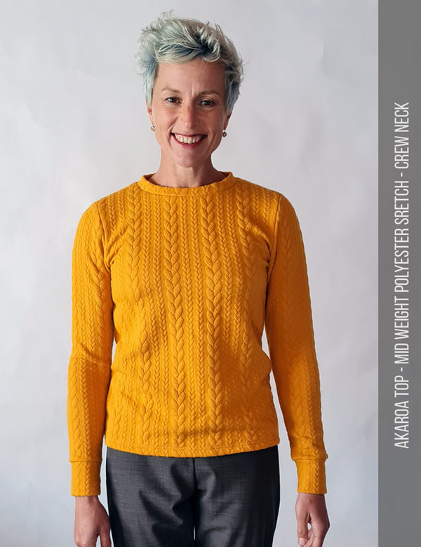 Akaroa Sweater womens sewing pattern