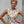 Load image into Gallery viewer, Gathered neck tank sewn from cotton sheet