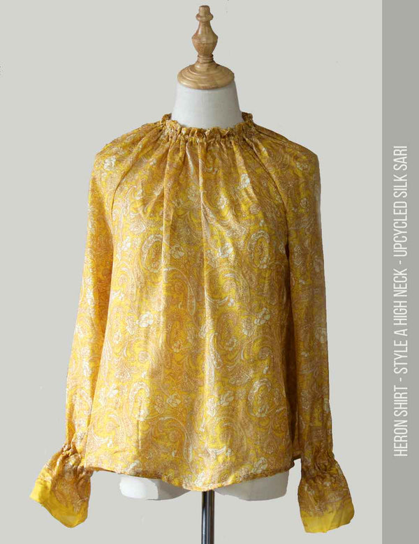 Heron shirt PDF sewing pattern Style A