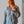 Load image into Gallery viewer, Shirt with gathered neck gingham
