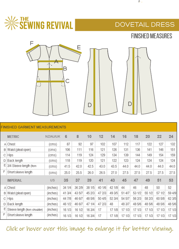 Dovetail Dress
