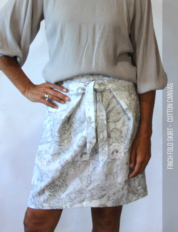Finch Fold Skirt