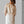 Load image into Gallery viewer, Raw edge dress pattern hack -back view