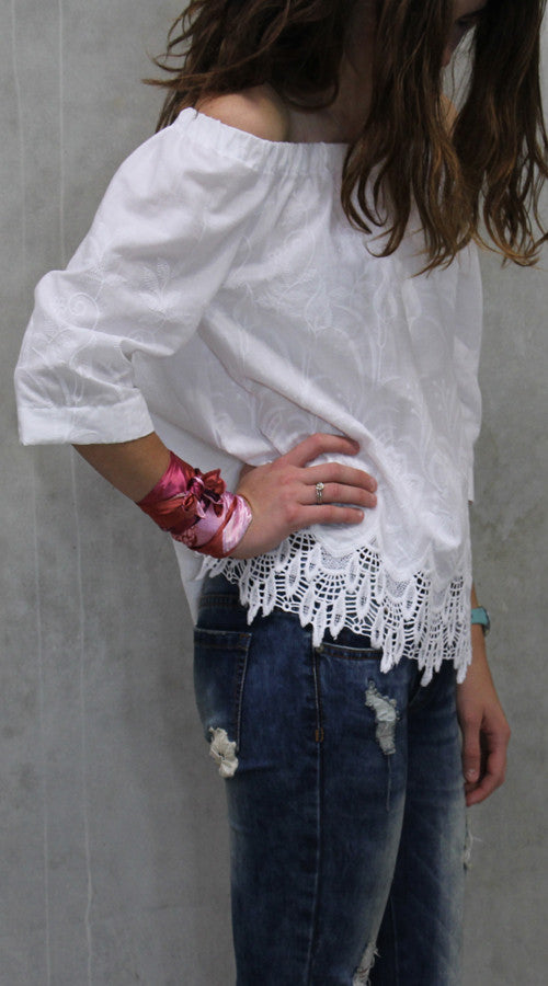 Not The Cold Shoulder Dress and Top