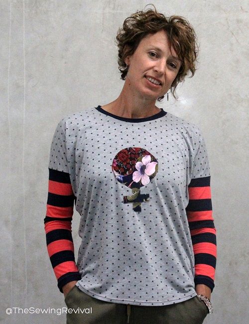 Skullduggery top long sleeve