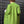 Load image into Gallery viewer, Easy coat sewing pattern - back view - green wool