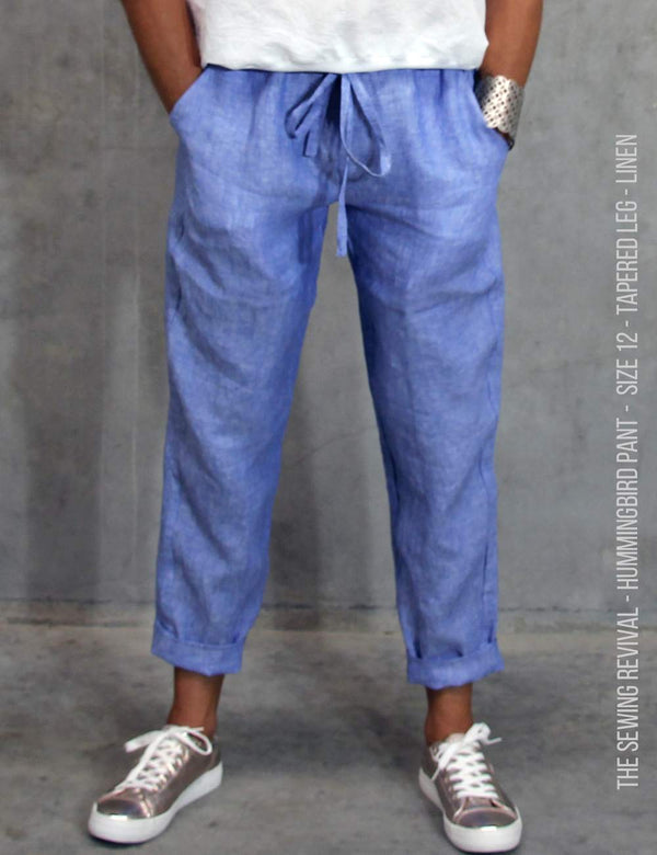 Linen pants sewing pattern