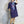 Load image into Gallery viewer, TuiDress long sleeves in cotton metallic