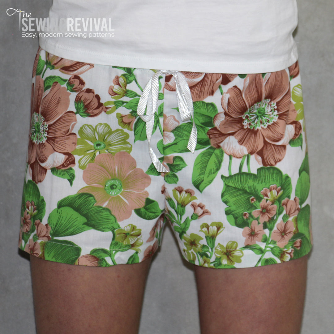 Sewing Pack Summer PJs The Sewing Revival