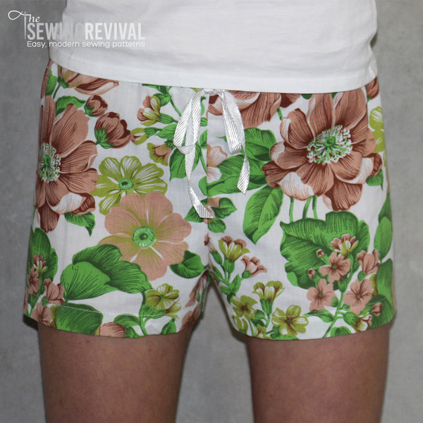 DIY summer PJ pack