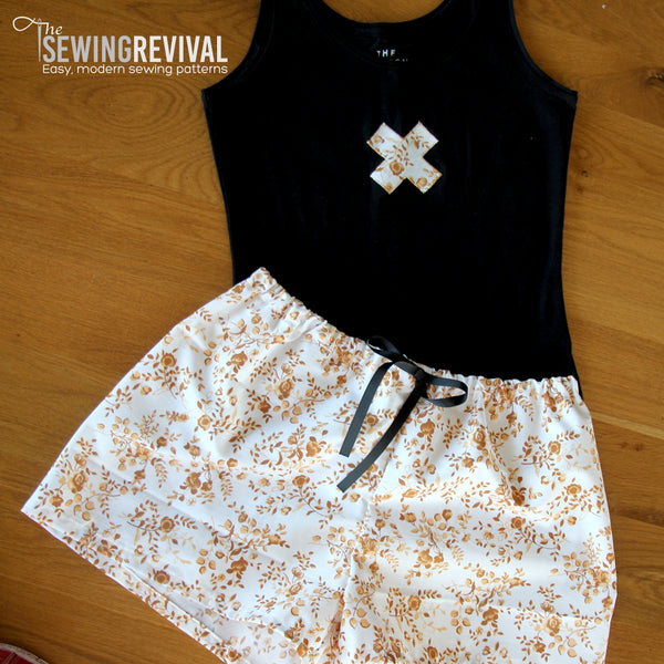 DIY summer PJs