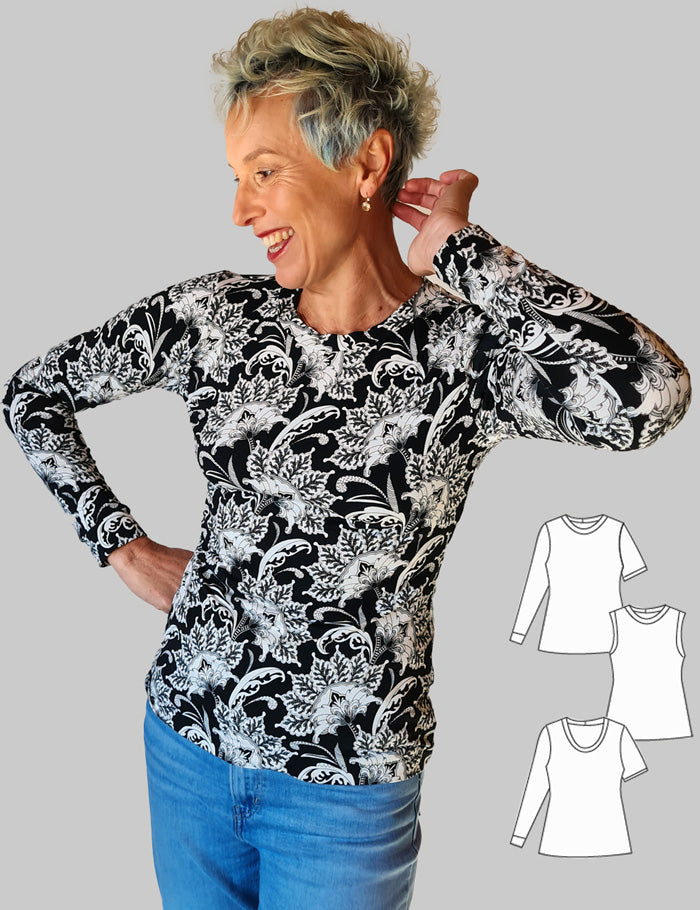 Undercover Top – The Sewing Revival