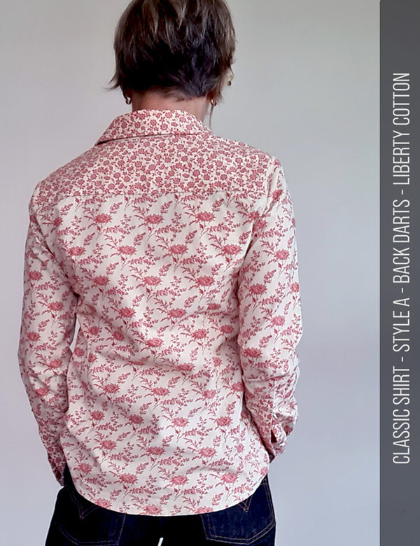 Pattern Bundle - Classic shirt & shirt dress