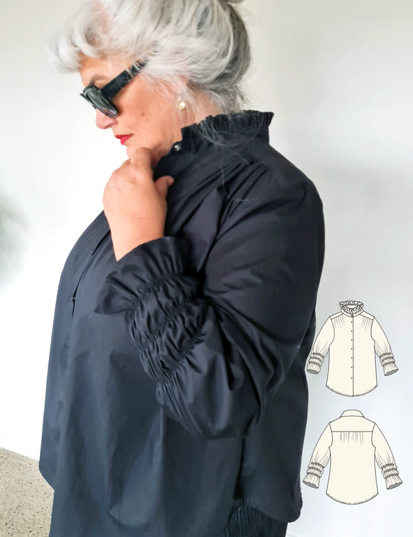 Ruffle Shirt