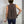 Load image into Gallery viewer, Egret tank - gathered neck sewing pattern - rear view

