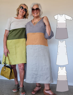 Traffic light dress HERO image