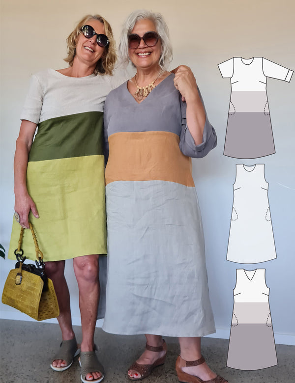 Traffic light dress HERO image