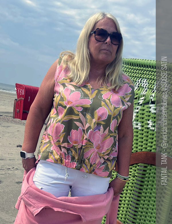 Pattern Bundle - Fantail tank and sweatshirt