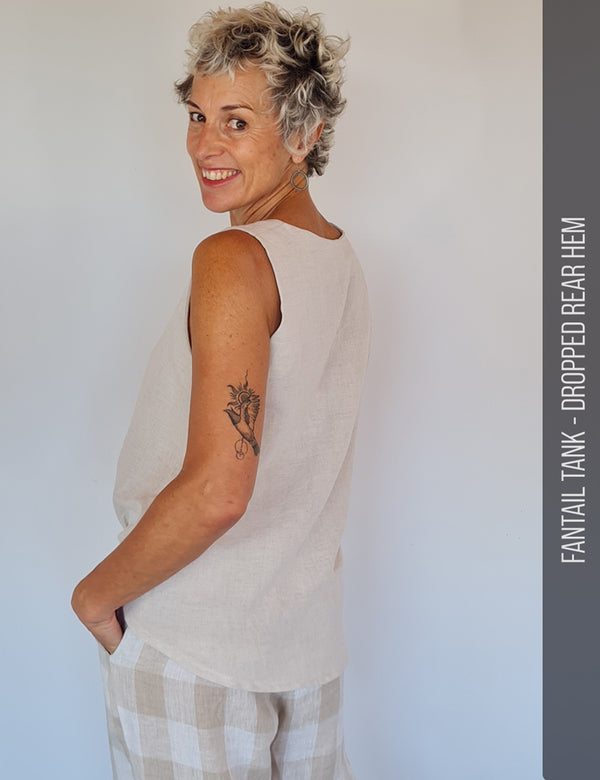 Pattern Bundle - Fantail tank and sweatshirt