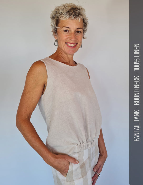 Pattern Bundle - Fantail tank and sweatshirt