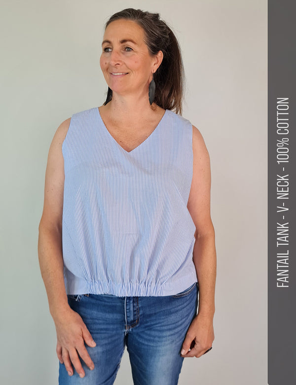 Pattern Bundle - Fantail tank and sweatshirt