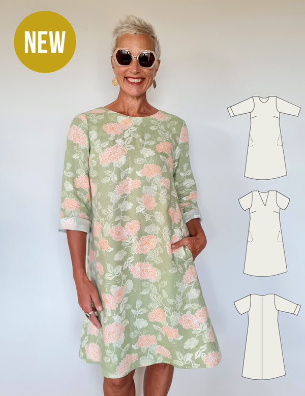 Shift Dress – The Sewing Revival
