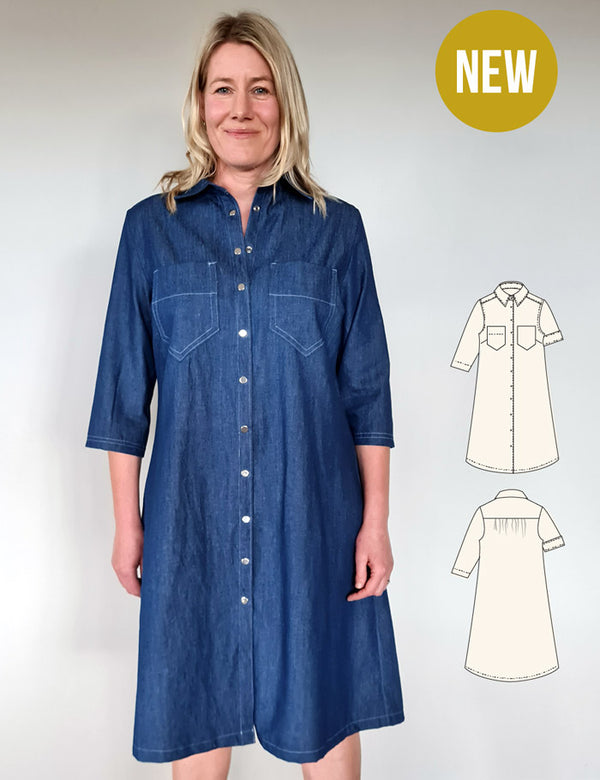 Classic Shirt Dress