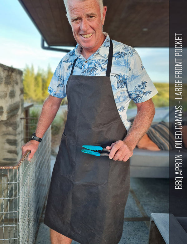 BBQ Apron indie sewing pattern