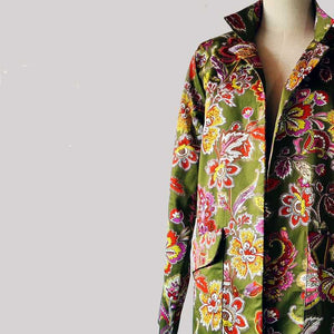 Easy coat sewing pattern for women