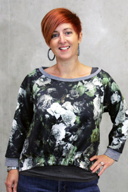 Pattern Bundle - Fantail tank and sweatshirt