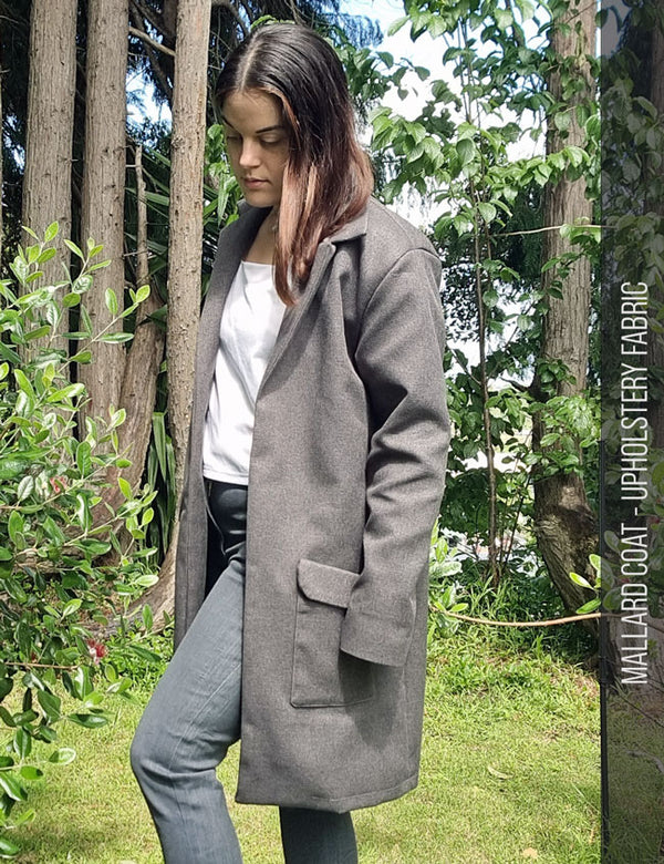 COAT SEWING PATTERN FOR WOMEN