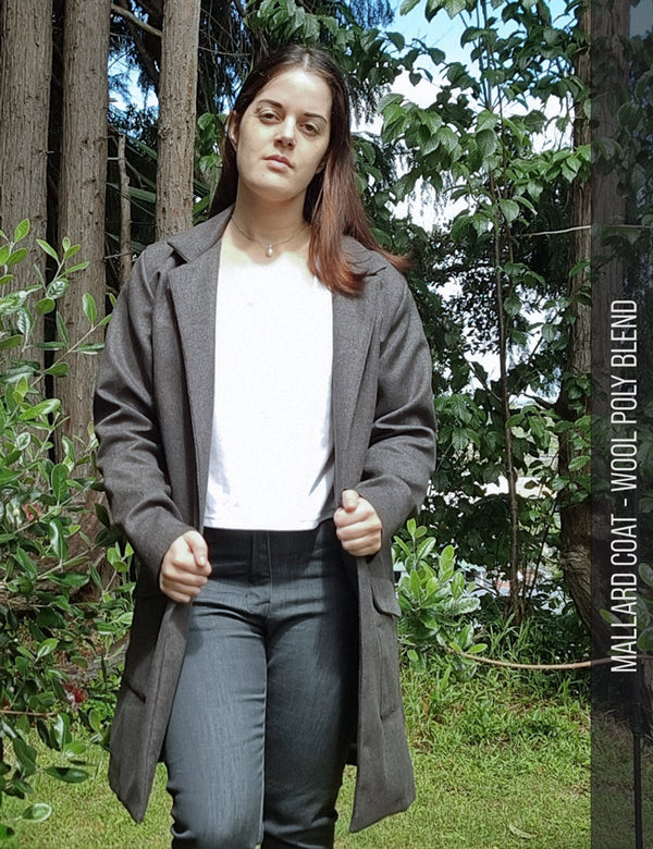 Easy coat sewing pattern
