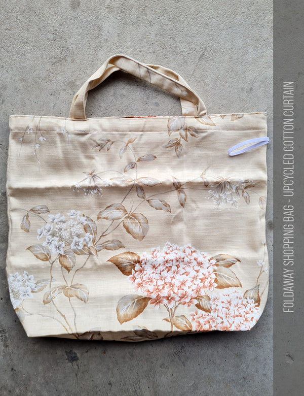 Hand made tote bag sewing pattern